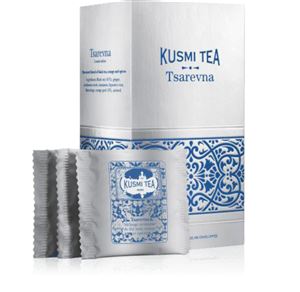 Kusmi Tea - Coffret de 5 Miniatures Les Bien-Être + Pince à Thé